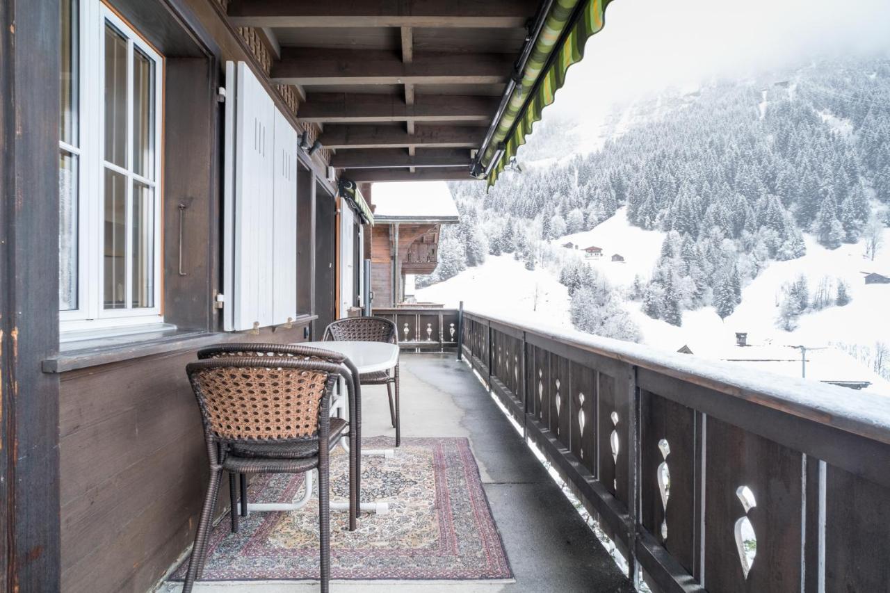 Apartment Ahornisegg - Griwa Rent Ag Grindelwald Dış mekan fotoğraf